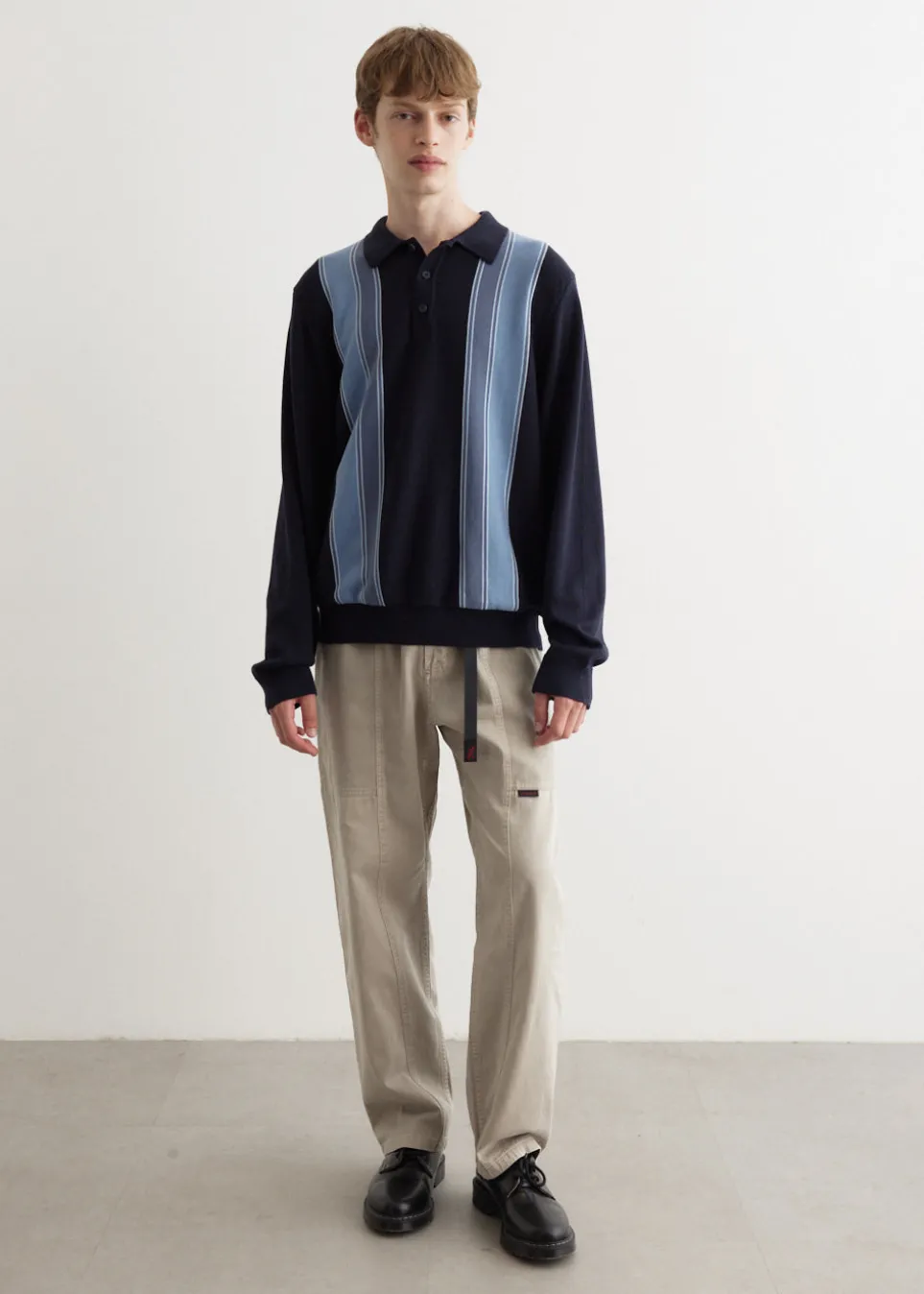 Kendrick Long Sleeve Polo