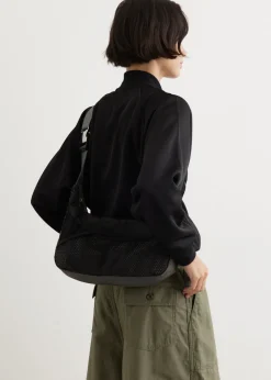 Keyhole Expandable Sling Bag