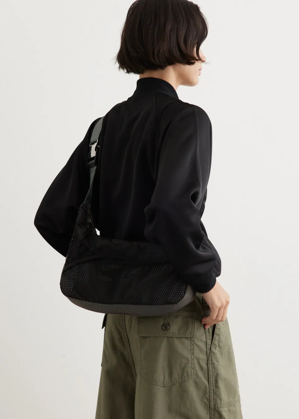 Keyhole Expandable Sling Bag