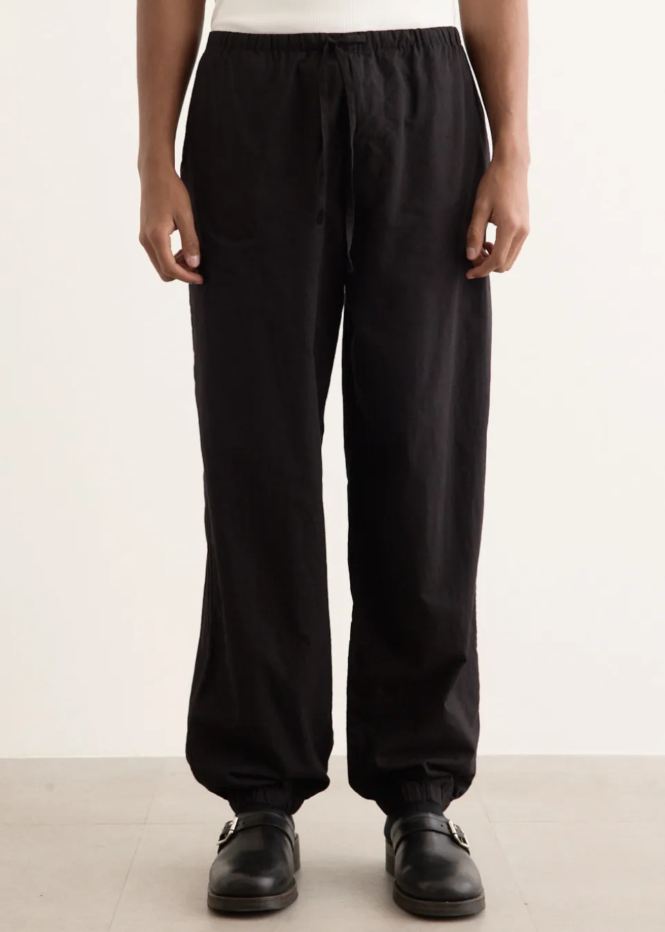KHADI Cotton Drawstring Pants