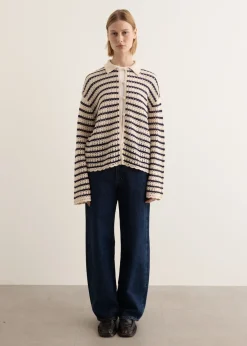 Khloe Stripe Cardigan