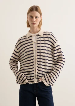 Khloe Stripe Cardigan