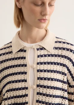 Khloe Stripe Cardigan