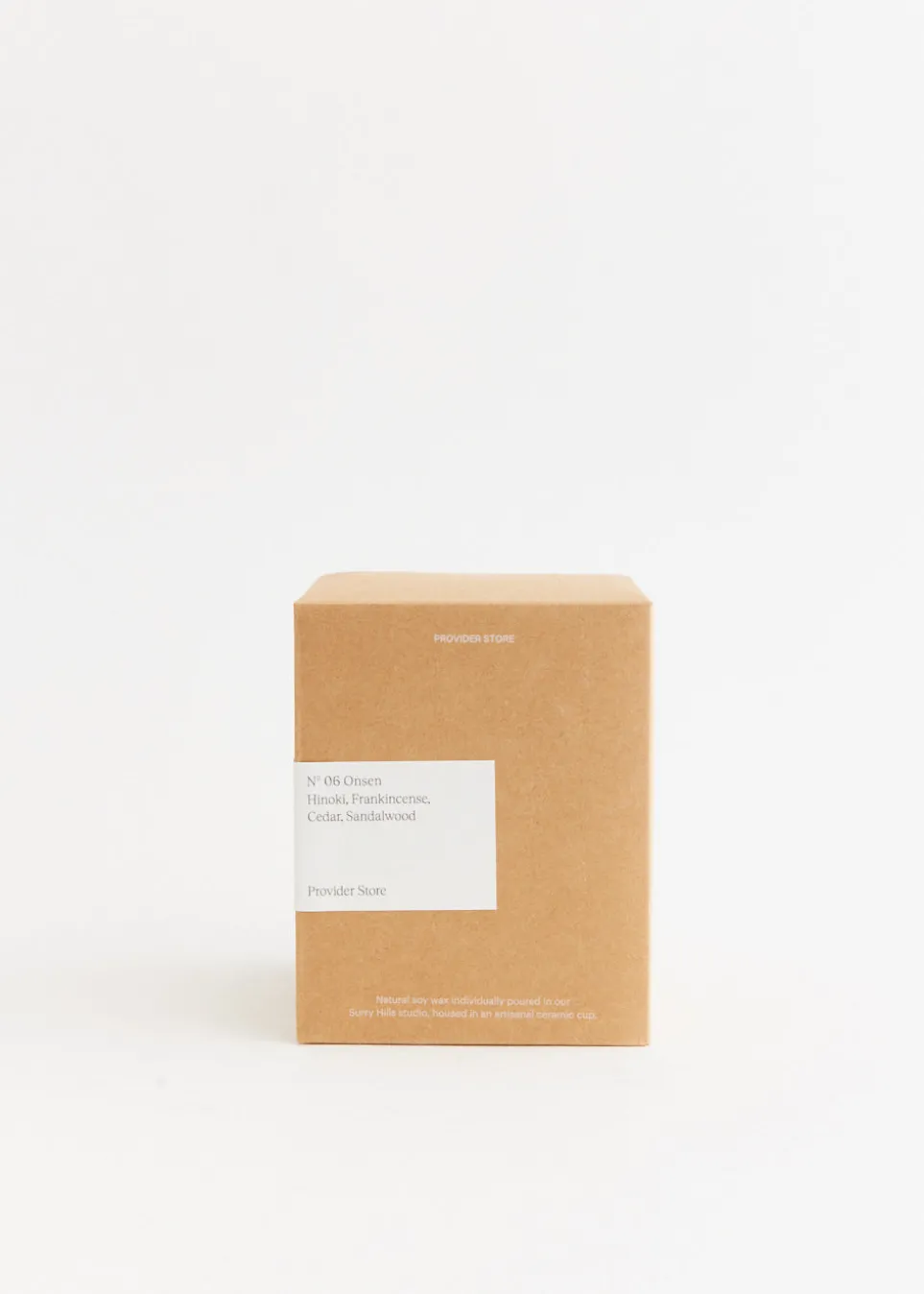 Kido Candle — Onsen