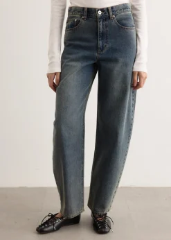 Kite Barrel Leg Jeans