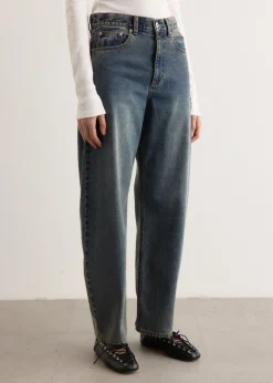Kite Barrel Leg Jeans