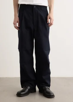 Knee Tuck Wide Pants