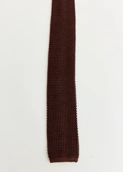 Knitted Silk Tie