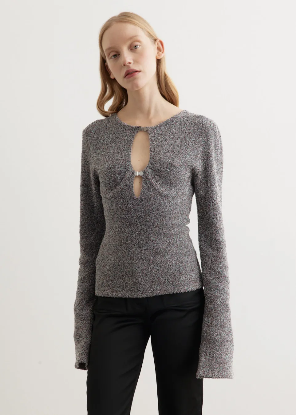 Knubby Fitted Jumper