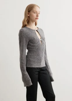 Knubby Fitted Jumper