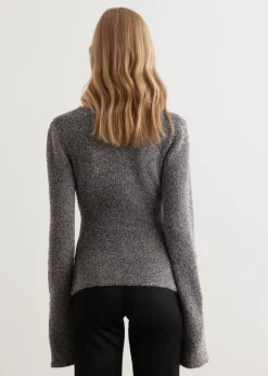 Knubby Fitted Jumper