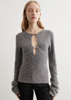 Knubby Fitted Jumper