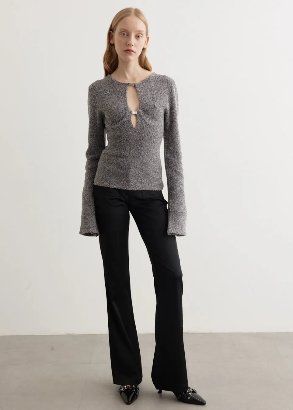 Knubby Fitted Jumper