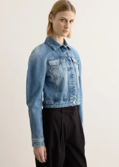 La Veste De-Nimes Ovalo