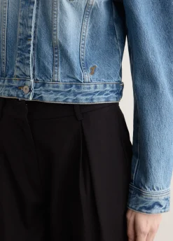 La Veste De-Nimes Ovalo