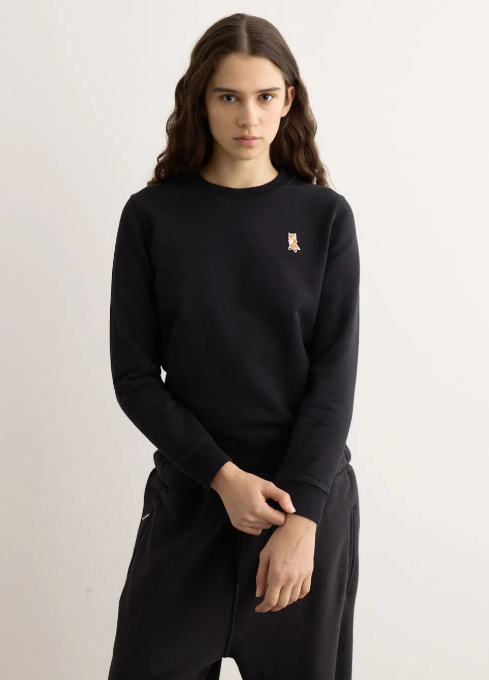 Lady Fox Regular Sweatshirt