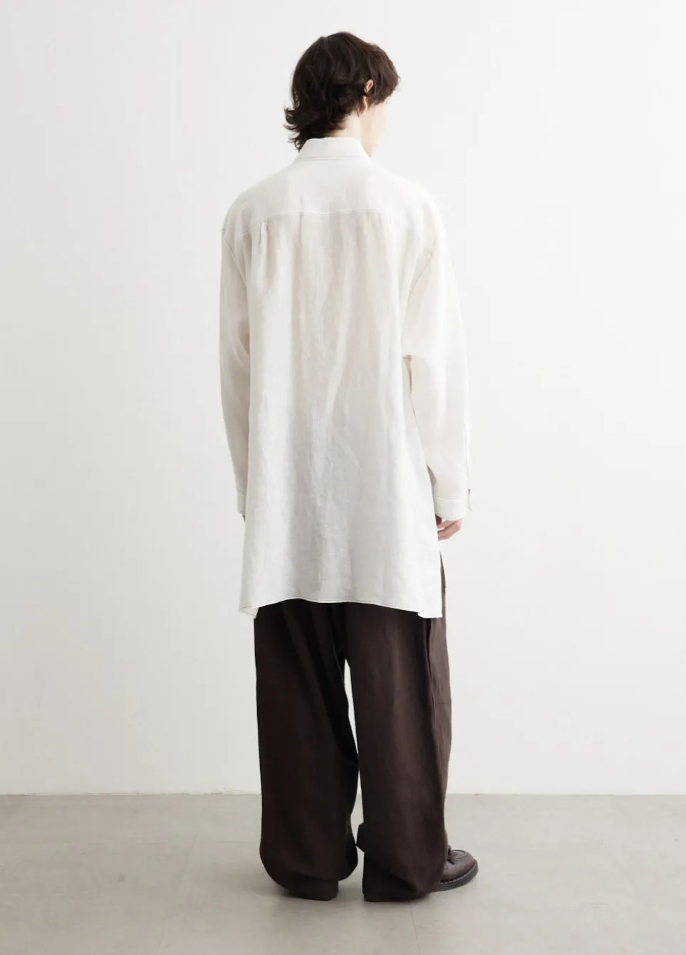 Layered Collar Shirt