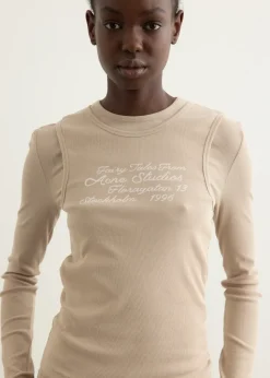 Layered Long-Sleeve T-Shirt