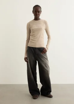 Layered Long-Sleeve T-Shirt