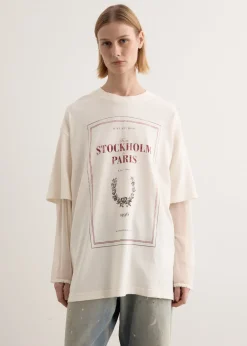 Layered Print T-Shirt