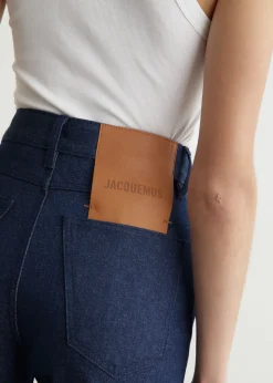 Le De-Nimes Droit Jeans