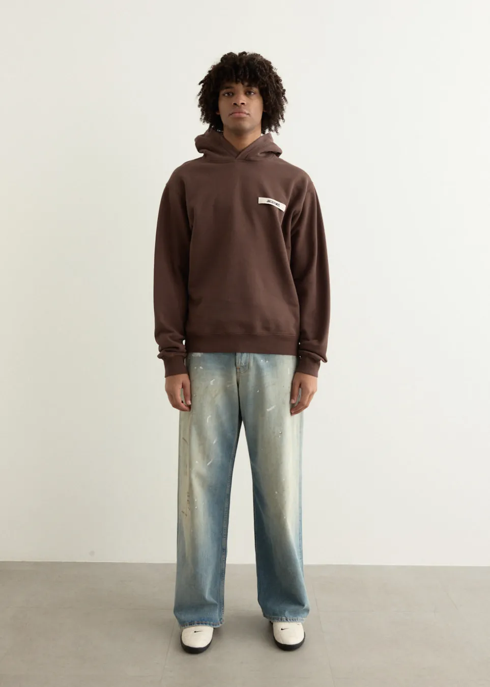 Le Hoodie Gros Grain