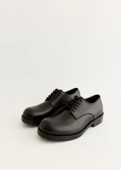 Leather Derby Shoes