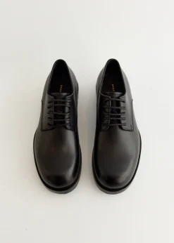 Leather Derby Shoes