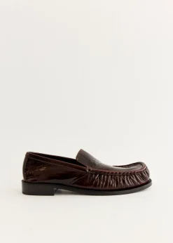 Leather Loafers