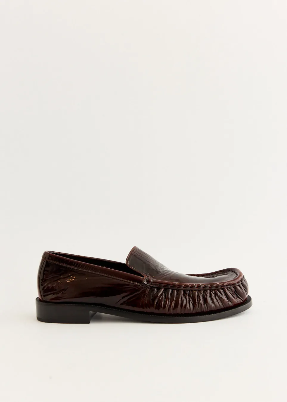 Leather Loafers