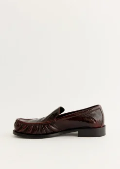 Leather Loafers