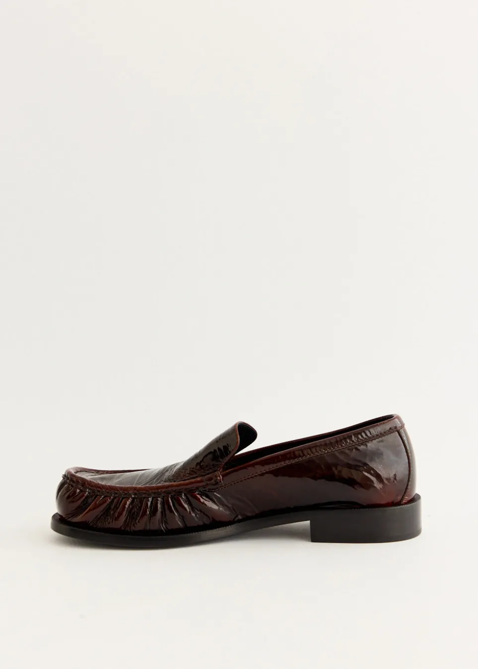 Leather Loafers
