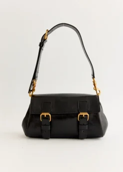 Leather Shoulder Satchel