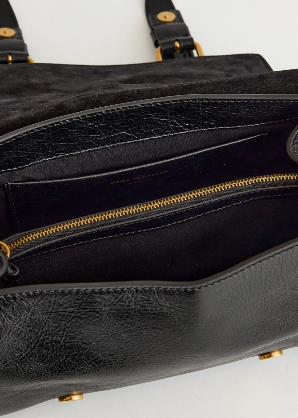 Leather Shoulder Satchel