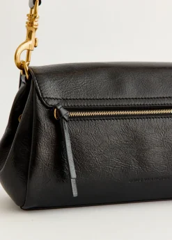 Leather Shoulder Satchel