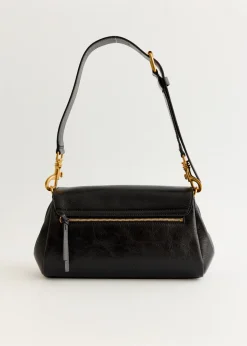Leather Shoulder Satchel