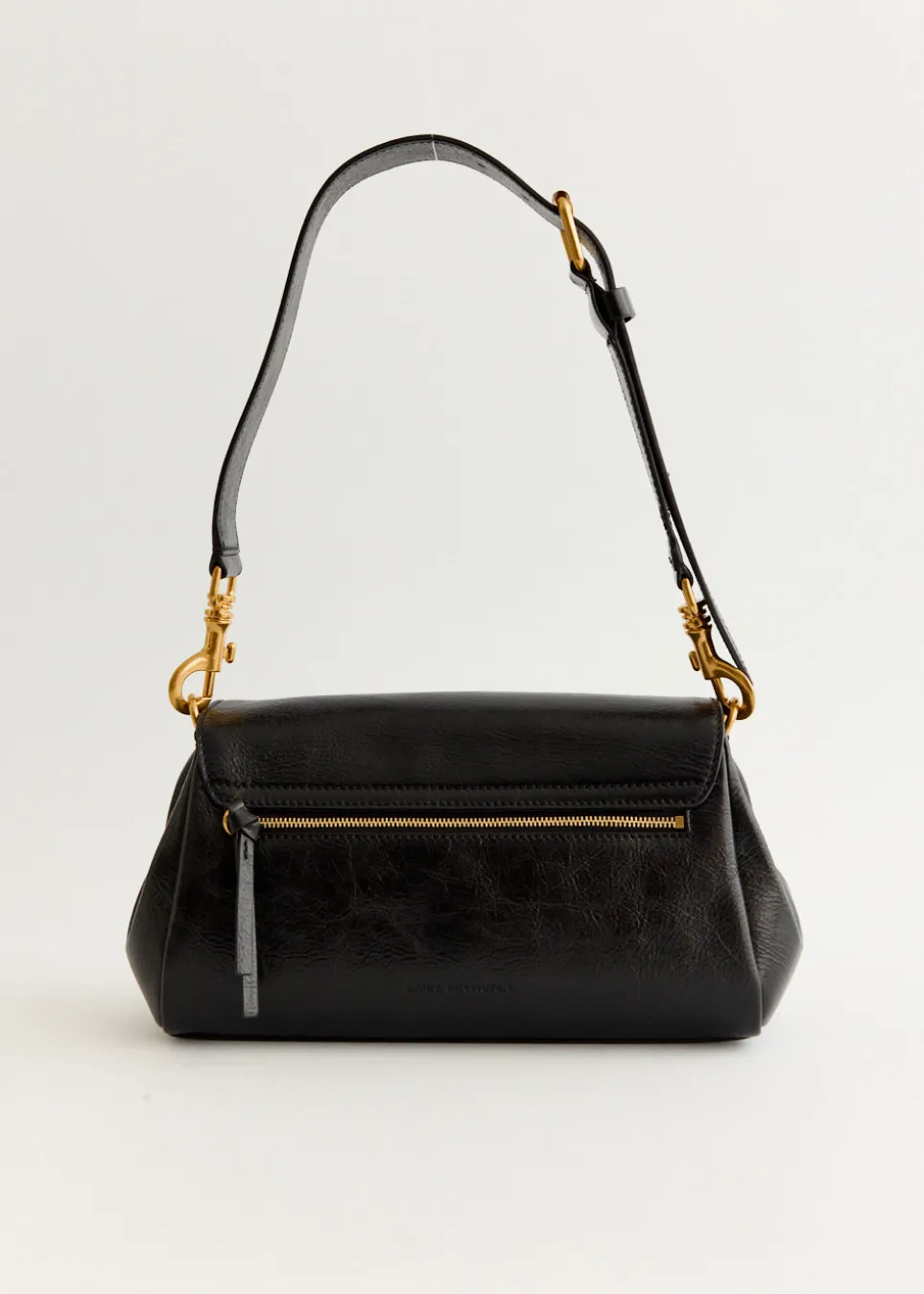 Leather Shoulder Satchel