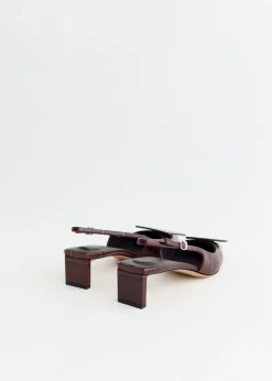 Les Slingbacks Duelo Heels