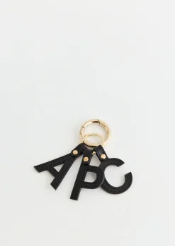 Letters Keychain