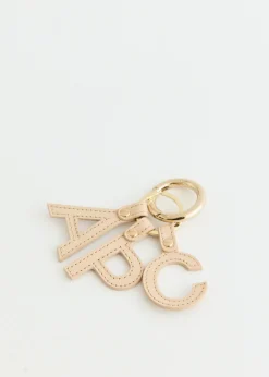 Letters Keychain