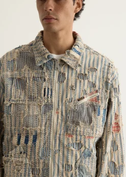 LIBERTY-BORO ZIP UP Blouson