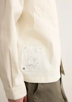 Life Chambray Long Sleeve Painters Shirt