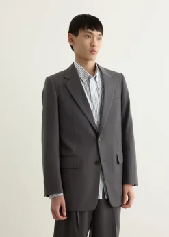 Light Wool Max Gabardine Jacket