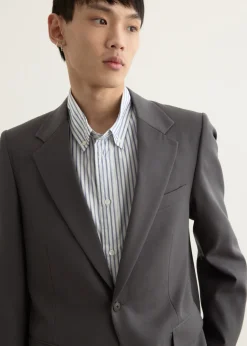 Light Wool Max Gabardine Jacket