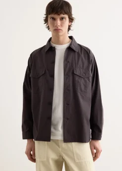 LIKE WEAR Cotton Baker Shirt