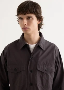 LIKE WEAR Cotton Baker Shirt