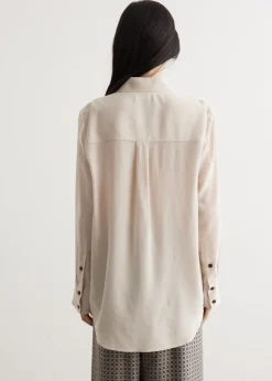 Lilla Silk Shirt