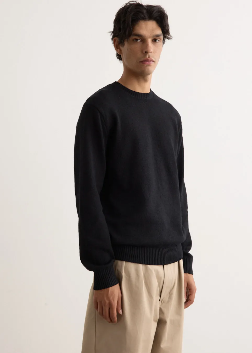 Lily Yarn 7G Crewneck