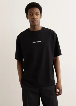 Line Handwriting Oversize T-Shirt