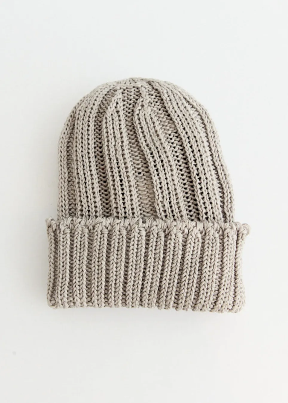 Linen Like Cotton Watch Cap